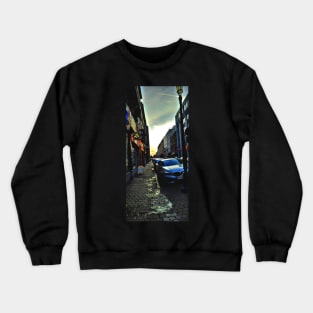 Sunset over the city Crewneck Sweatshirt